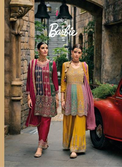 Barbie By Eba Designer Partywear Ready To Wear Salwar Kameez Collection